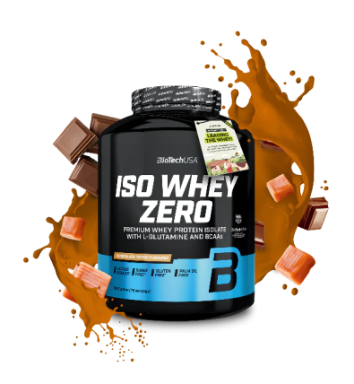 Iso Whey Zero 1816gr - BioTech Usa