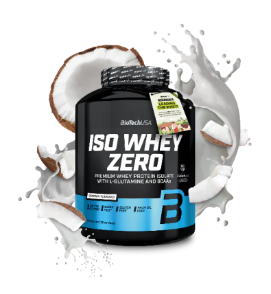 Iso Whey Zero 1816gr - BioTech Usa