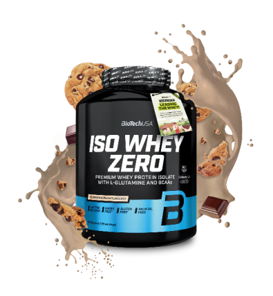 Iso Whey Zero 1816gr - BioTech Usa