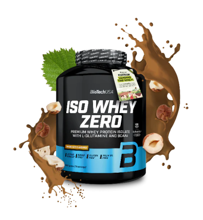 Iso Whey Zero 1816gr - BioTech Usa