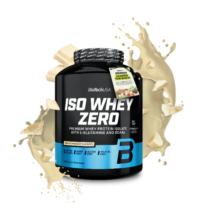 Iso Whey Zero 1816gr - BioTech Usa