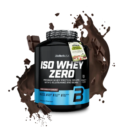 Iso Whey Zero 1816gr - BioTech Usa