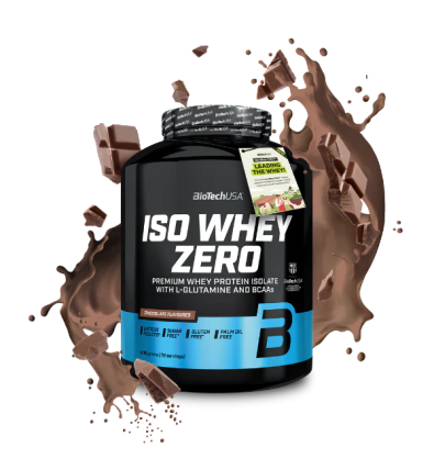 Iso Whey Zero 1816gr - BioTech Usa