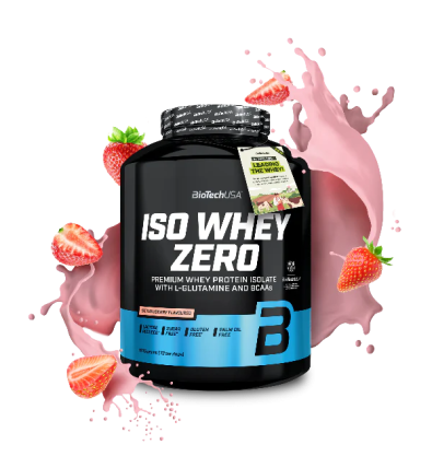 Iso Whey Zero 1816gr - BioTech Usa
