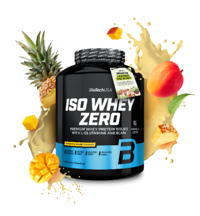 Iso Whey Zero 1816gr - BioTech Usa