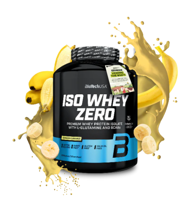 Iso Whey Zero 1816gr - BioTech Usa