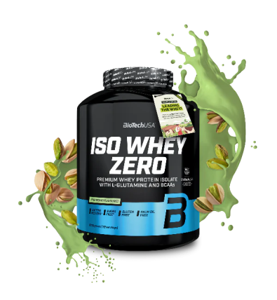 Iso Whey Zero 1816gr - BioTech Usa
