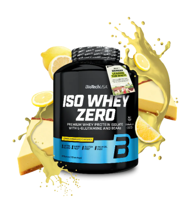 Iso Whey Zero 1816gr - BioTech Usa