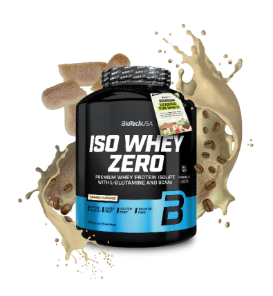Iso Whey Zero 1816gr - BioTech Usa
