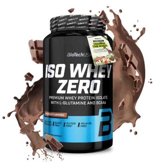 Proteina Iso Whey Zero 908gr - Biotech Usa