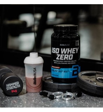 Proteina Iso Whey Zero 908gr - Biotech Usa