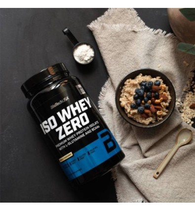 Proteina Iso Whey Zero 908gr - Biotech Usa