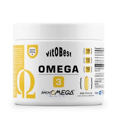 Omega 3 (AnchOmega®) 200 perlas - Vitobest