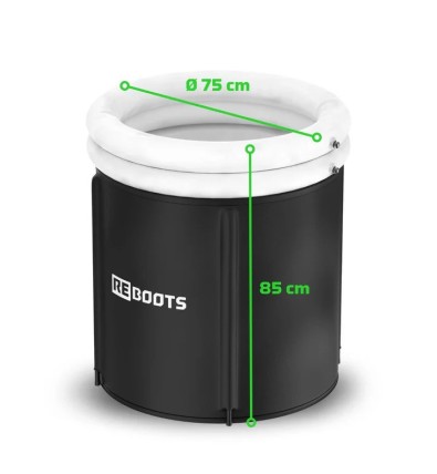Bañera de Hielo Ice Tub (2 válvulas) - Reboots