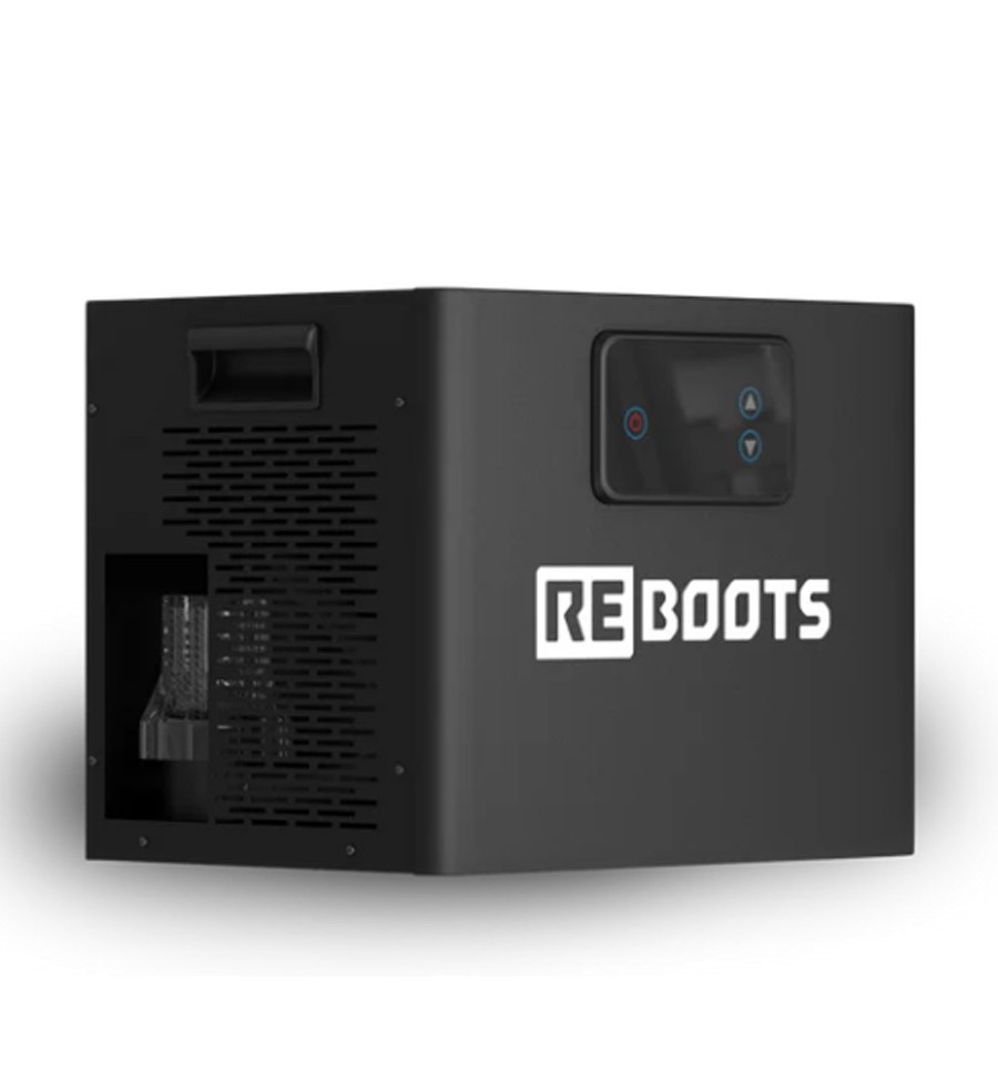 Ice Tub Chiller - Reboots