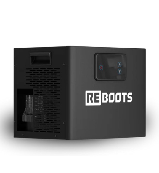 Ice Tub Chiller - Reboots