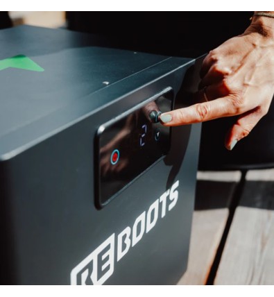 Ice Tub Chiller - Reboots