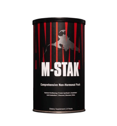 Animal M-Stak 21 packs - Universal