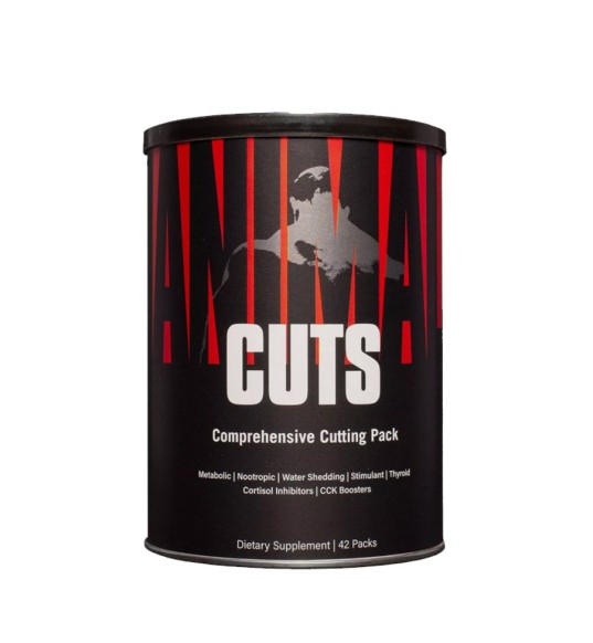 Animal Cuts 42 Packs (9 Cápsulas) - Universal