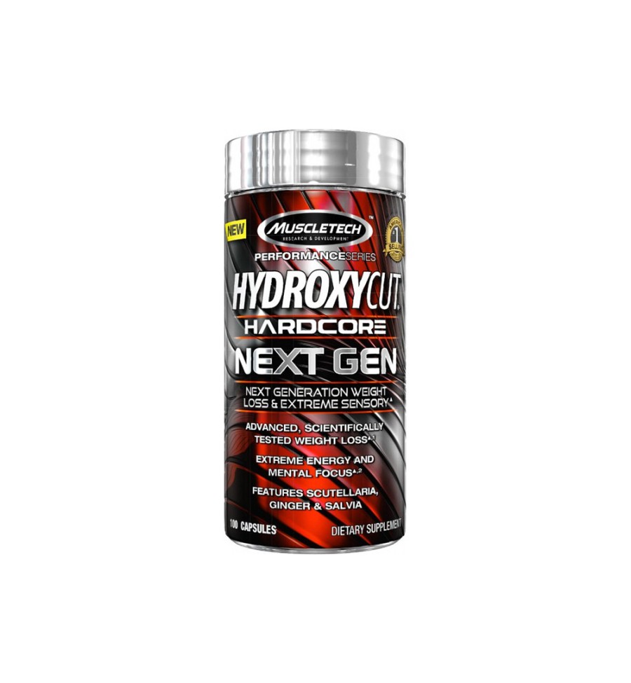 MuscleTech Hydroxycut Hardcore Next Gen - 100 caps MuscleTech Hydroxycut Hardcore Next Gen - 100 caps