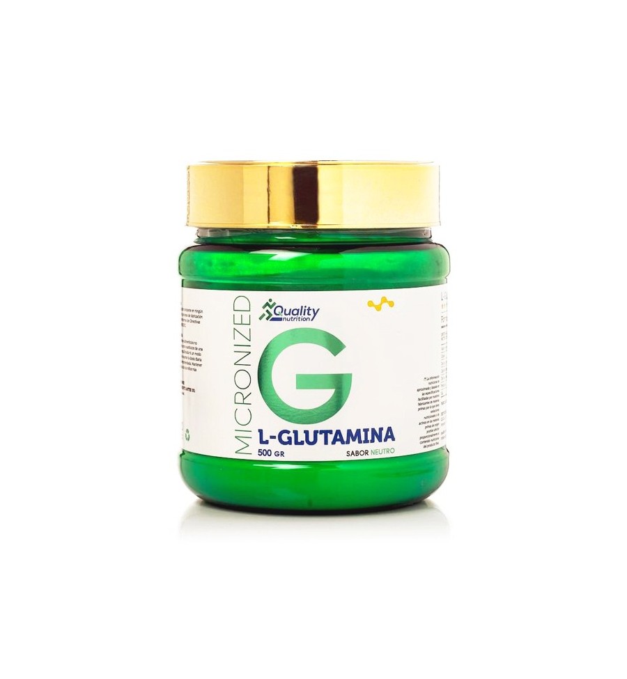 L-Glutamine 500gr - Quality Nutrition L-Glutamine 500gr - Quality Nutrition