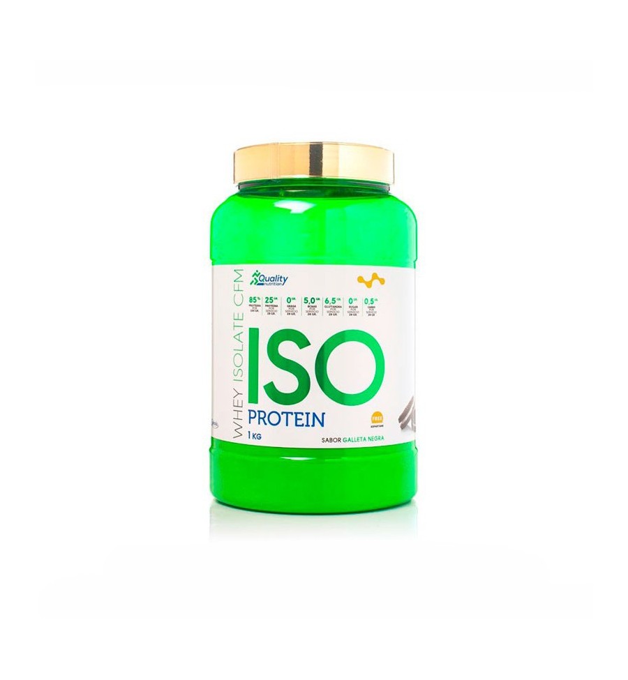 ISO Quality Protein CFM 1kg - Quality Nutrition ISO Quality Protein CFM 1kg - Quality Nutrition