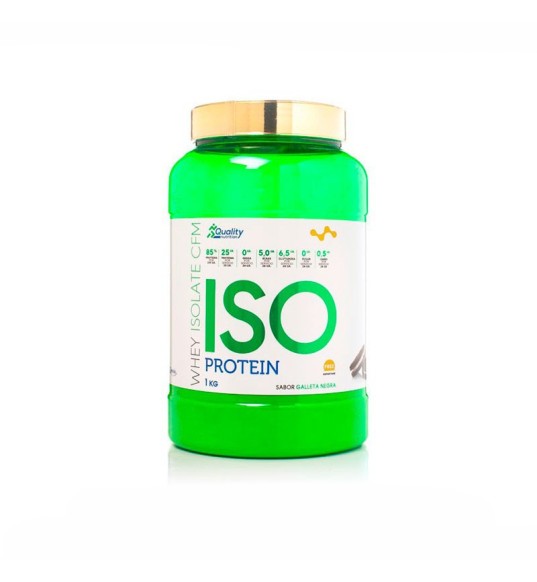 ISO Quality Protein CFM 1kg - Quality Nutrition