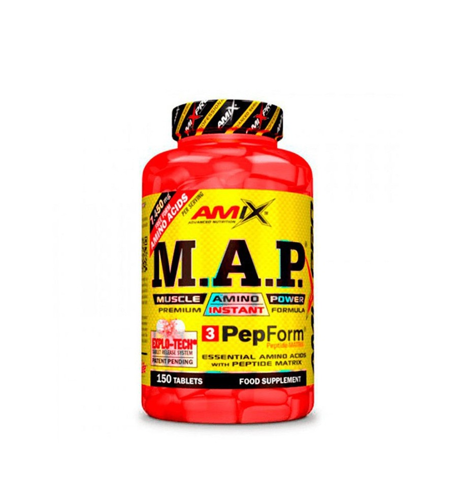 M.A.P Muscle Amino Power 150 Tabletas - Amix M.A.P Muscle Amino Power 150 Tabletas - Amix