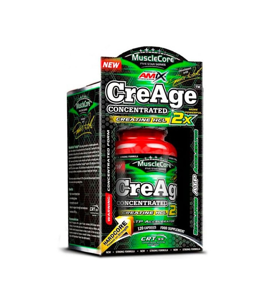 CreAge Concentrated 120 cápsulas - Amix CreAge Concentrated 120 cápsulas - Amix