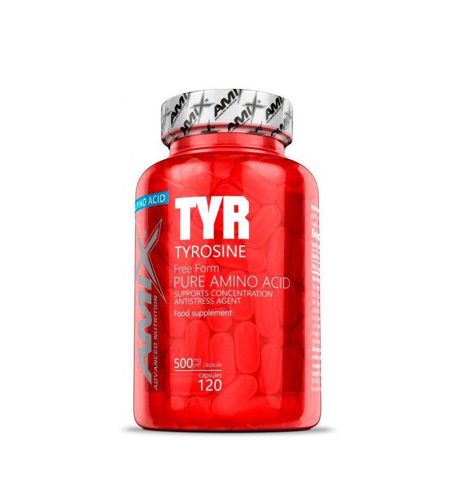Tyrosine 120 Cápsulas - Amix Tyrosine 120 Cápsulas - Amix