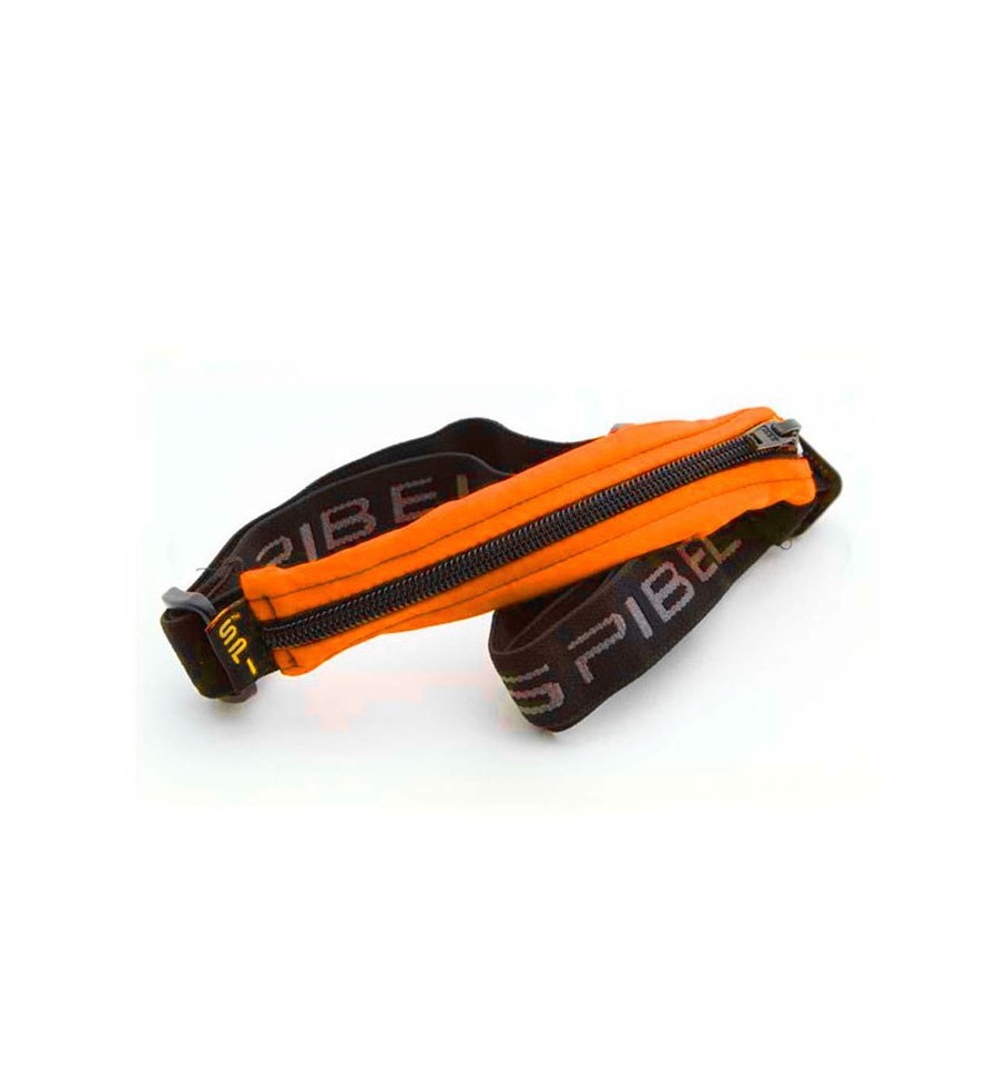 Cinturón deportivo Naranja flúor - Spibelt Cinturón deportivo Naranja flúor - Spibelt