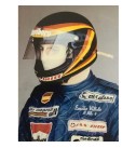 Mono de coleccionista de Formúla 1 - Emilio de Villota