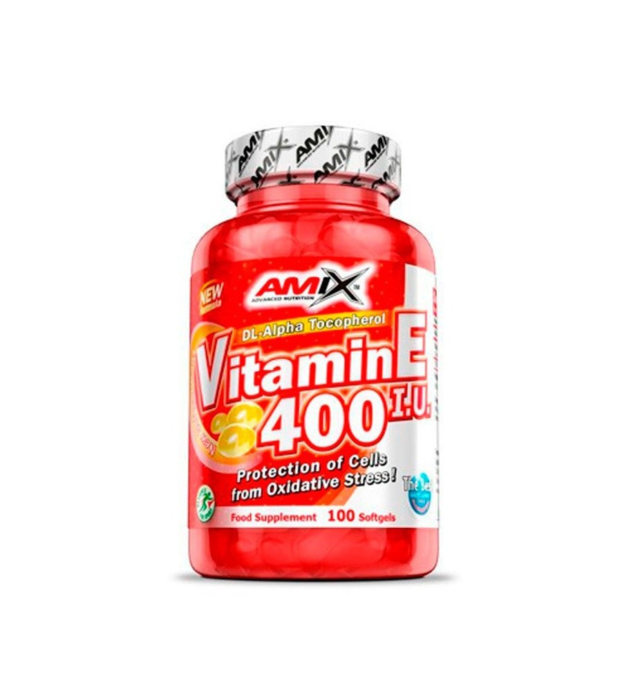 Vitamin E 400 I.U 100 Perlas - Amix
