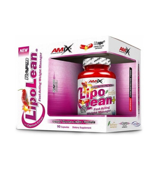 Lipolean 90 Cápsulas - Amix