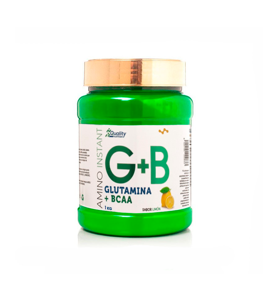 Glutamina y Bcaas 1kg - Quality Nutrition Glutamina y Bcaas 1kg - Quality Nutrition