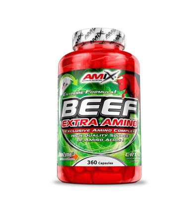 Beef Extra Amino 360 cápsulas de Amix Nutrition