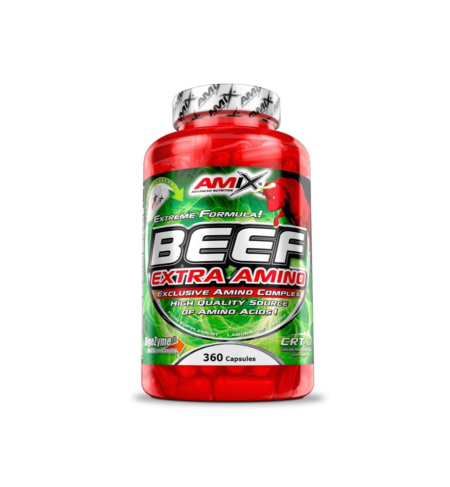 Beef Extra Amino 360 Cápsulas - Amix Beef Extra Amino 360 Cápsulas - Amix
