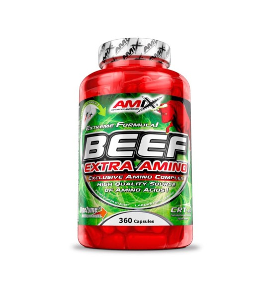 Beef Extra Amino 360 cápsulas de Amix Nutrition