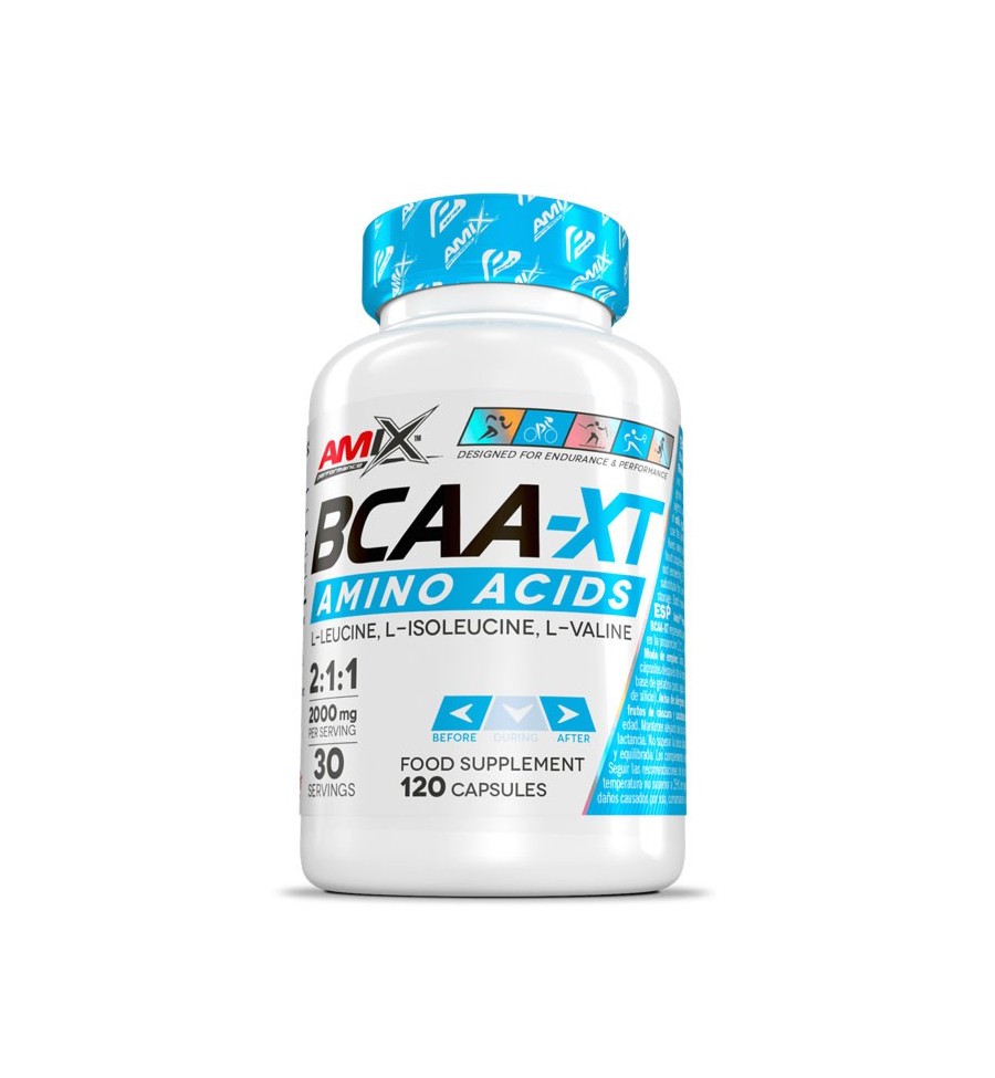 BCAA XT 120 Cápsulas - Amix
