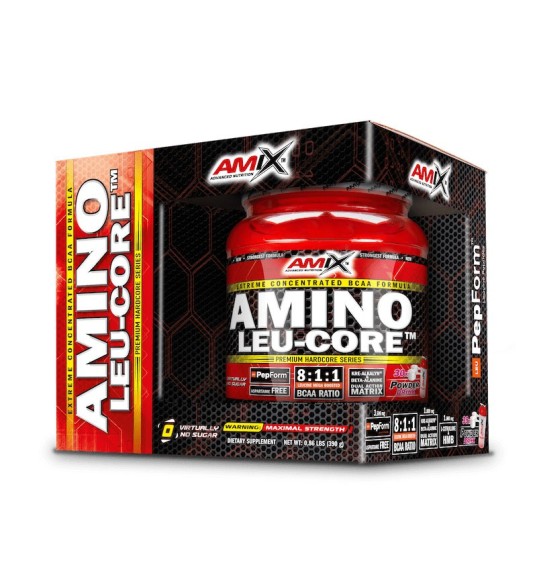 Amino Leu-Core 8:1:1 390gr de Amix Nutrition