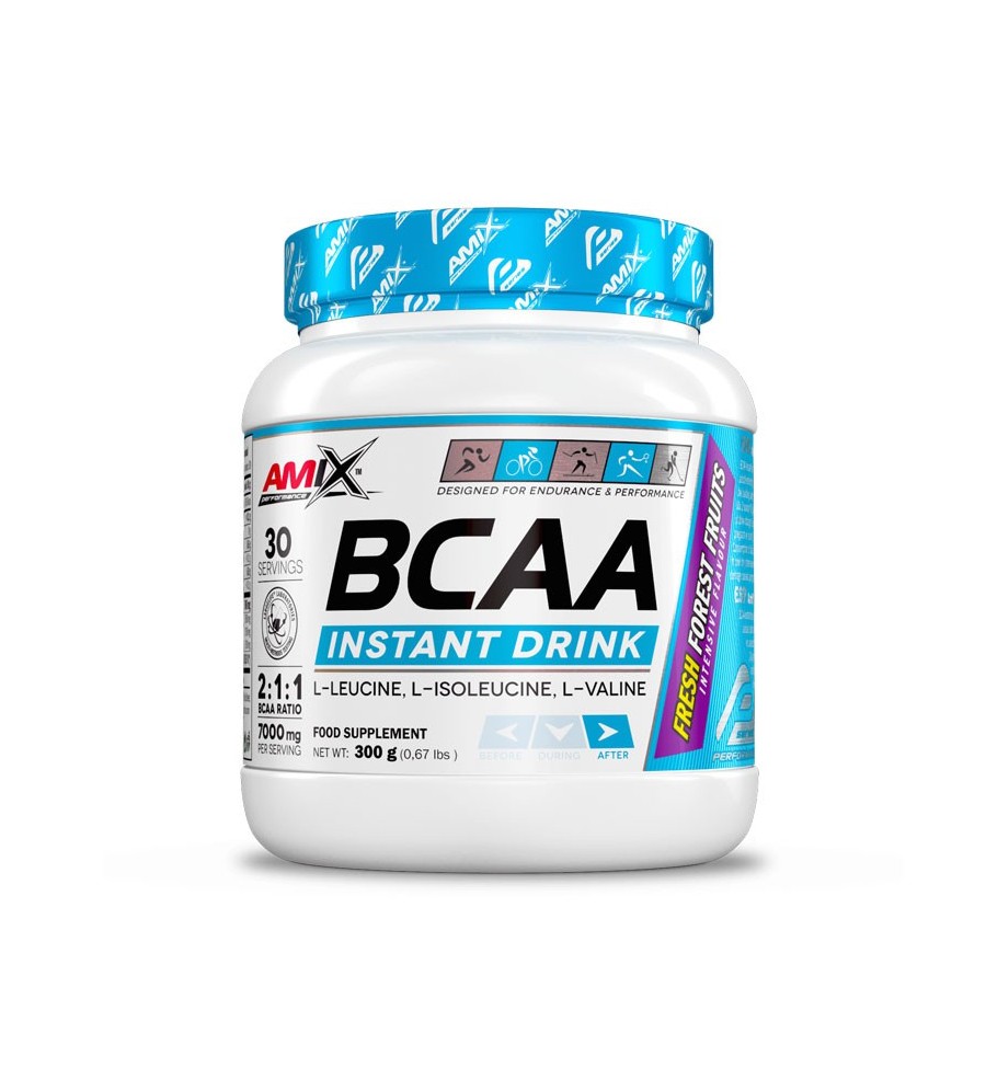 BCAA Instant Drink 300gr - Amix BCAA Instant Drink 300gr - Amix