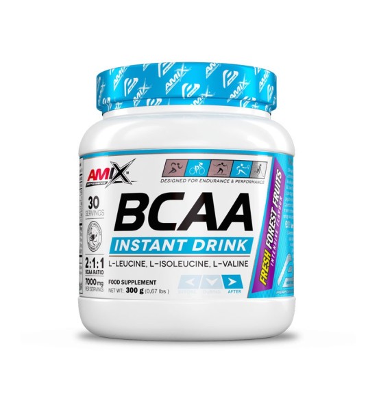 BCAA Instant Drink 300gr de Amix Nutrition