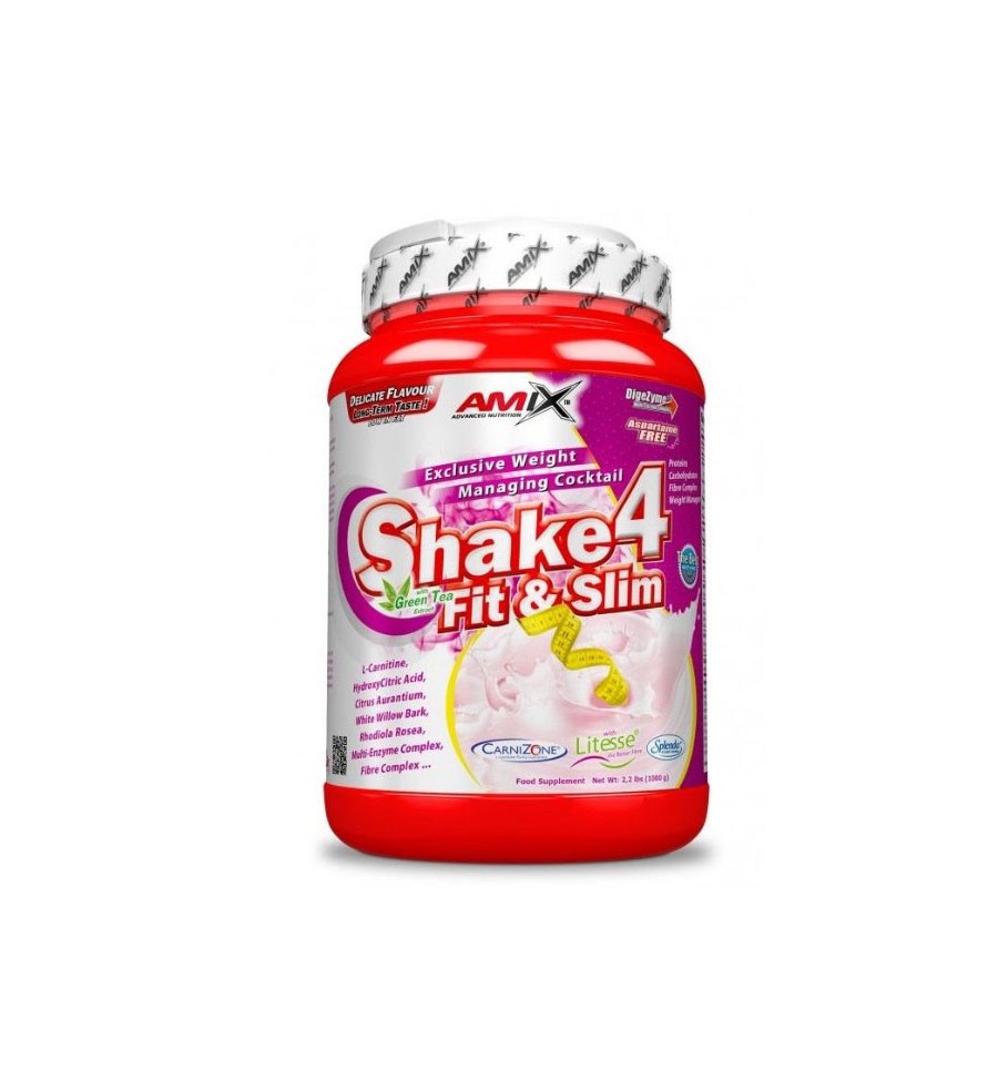 Shake4 Fit & Slim 1kg - Amix Shake4 Fit & Slim 1kg - Amix
