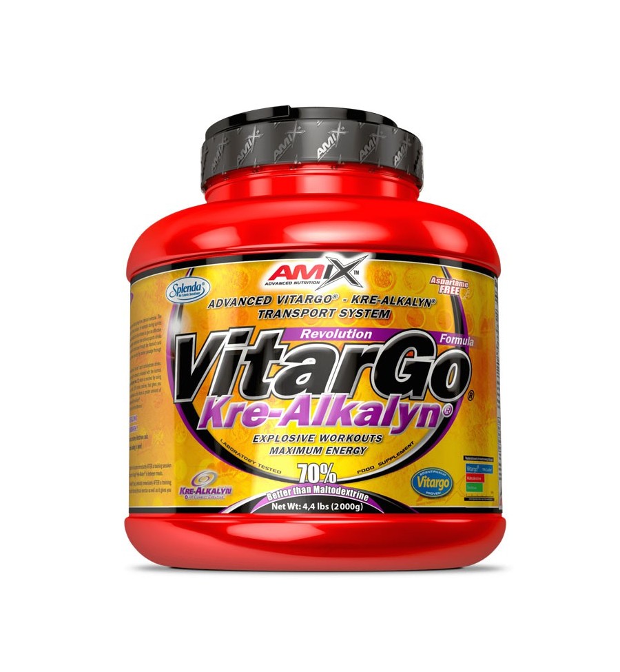 Vitargo + KreAlkalyn 2kg - Amix Vitargo + KreAlkalyn 2kg - Amix