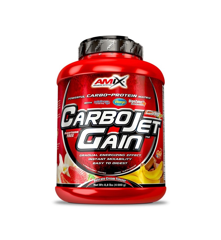 CarboJet Gain 4kg - Amix