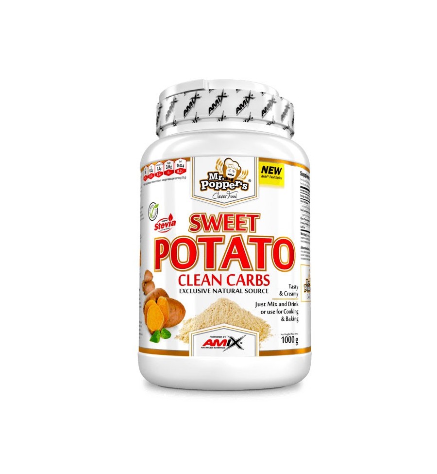 Sweet Potato Clean Carbs 1kg - Amix Sweet Potato Clean Carbs 1kg - Amix