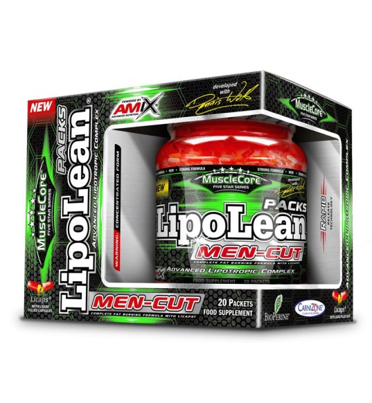 Lipolean Men-Cut Packs 20 Bolsas - Amix