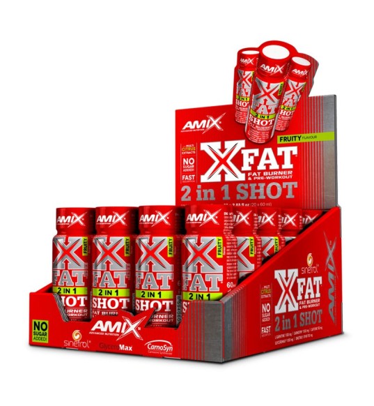 X-FAT 2 in 1 Shot  20x60ml  - Amix