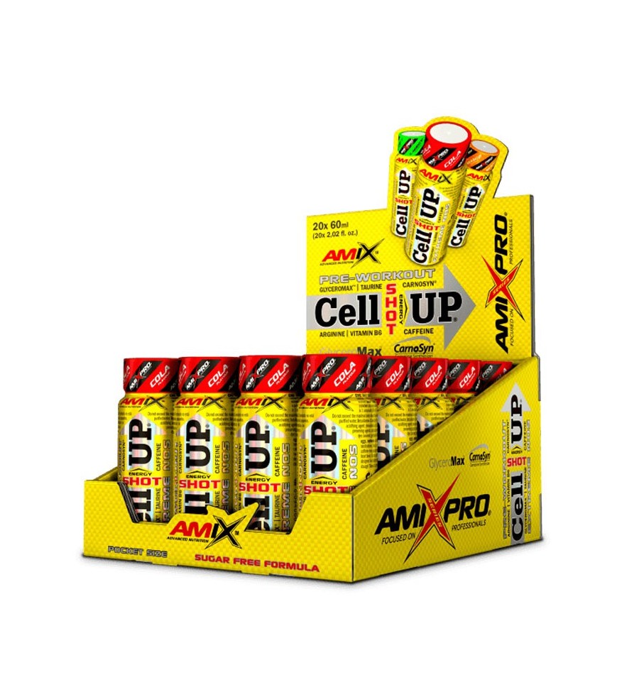 Cellup Shot 20x60ml - Amix Cellup Shot 20x60ml - Amix