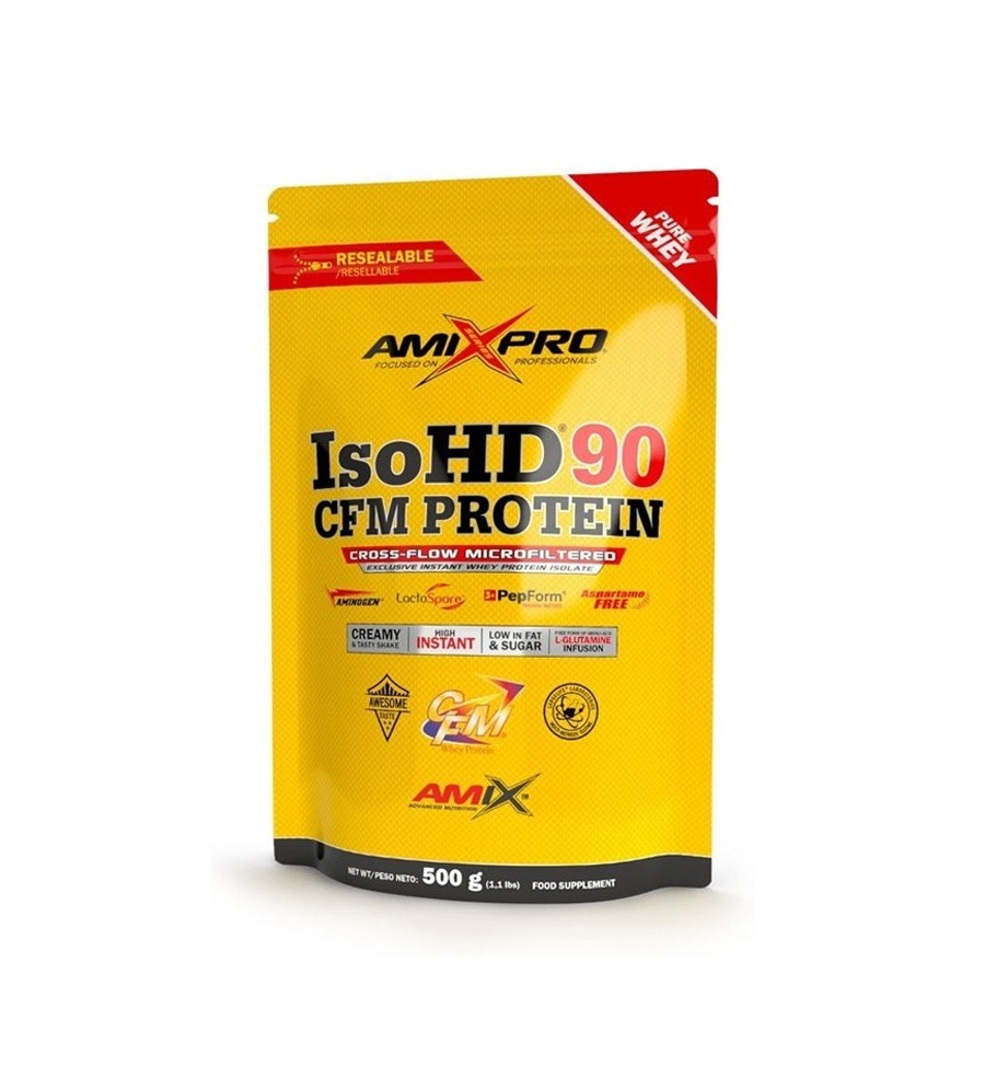 IsoHD 90 CFM Protein DoyPack 500gr - Amix IsoHD 90 CFM Protein DoyPack 500gr - Amix